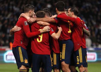 Más de 4,7 millones de personas vieron el Grecia-España en La1