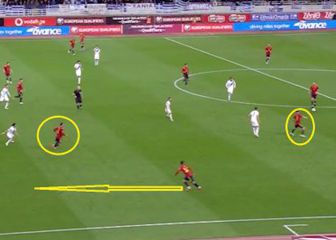 El show de Gavi apto por muy pocos jugadores en el planeta:
no falló un solo pase