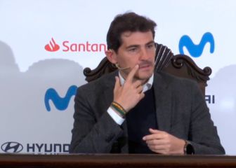 La broma de Casillas a Xavi tras firmar por el Barcelona