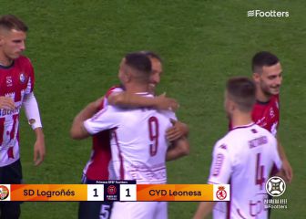 La Cultural frena al Logroñés