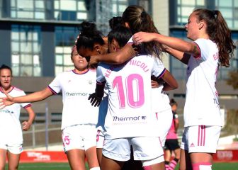 Geyse culmina la remontada del Madrid CFF ante el Sporting H.