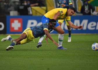 Brasil convoca a Edenilson en el lugar de Casemiro frente a Argentina