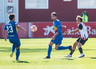 Primera RFEF Grupo 2: resultados, partidos y clasificación de la jornada 12
