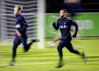 Memphis y De Jong se la juegan