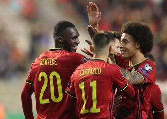 Benteke, Carrasco y Thorgan llevan a Bélgica a Qatar