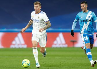 Kroos, un pulmón inesperado