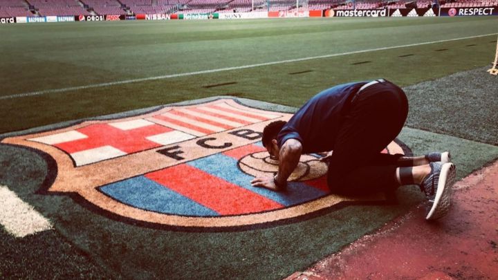Dani Alves vuelve al Barça.
