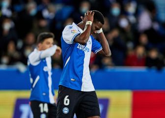 Sigue el infortunio de Loum