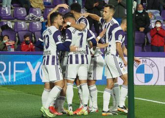 Posible once del Pucela esta tarde ante el Fuenlabrada