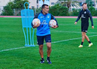 Carcedo: “La victoria nos daría todavía más confianza”