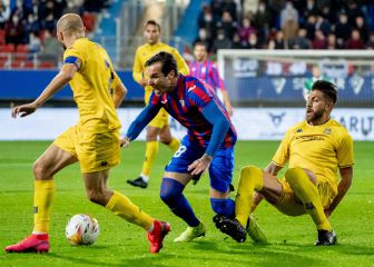 Lluvia de emociones en Ipurua