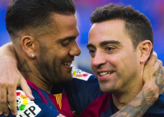 La leyenda de los despachos habla así de la vuelta de Alves al Barça: le emocionará