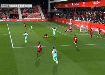 Marc Mateu, protagonista en Anduva