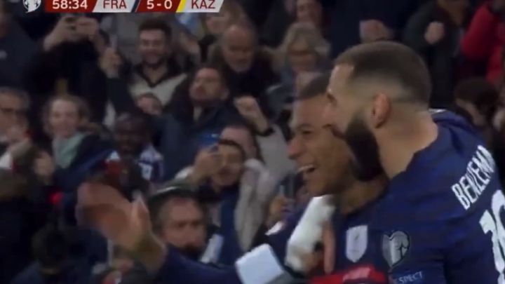 El detalle de Mbapp con Benzema que tiene al madridismo con la piel de gallina