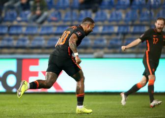 Memphis lo intentó: el doblete que no sirvió a Holanda para entrar