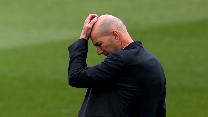 Misión: convencer a Zidane