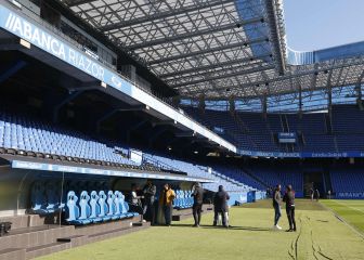 El Deportivo cubre expediente en el drama del Extremadura