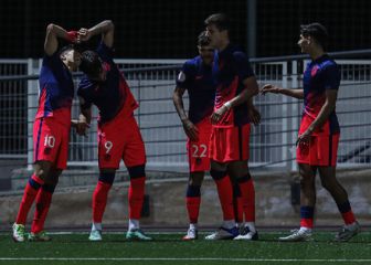 El 'fair play' de Giuliano Simeone le vale una ovación en Vallecas