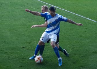 El Racing Ferrol se consolida como visitante a costa del Talavera