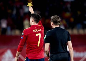 ¿Por qué Morata ha sacado una estrella en la celebración?