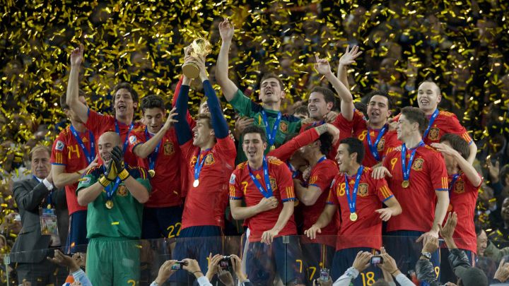 España, en los Mundiales