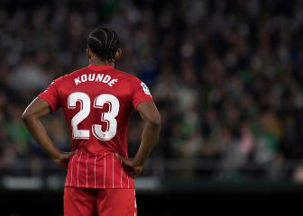 Koundé olvida el pasado