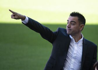 Otra novedad de Xavi: introduce simulación de partido
