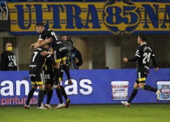 El Zaragoza logra tres victorias seguidas 657 días después