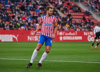 Stuani le gana el duelo a Rubén Castro