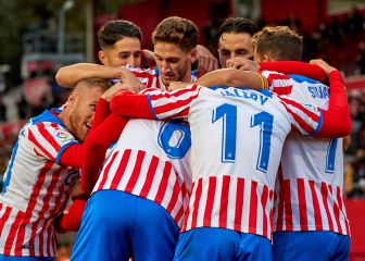 Álex Baena y Stuani ponen en vuelo al Girona