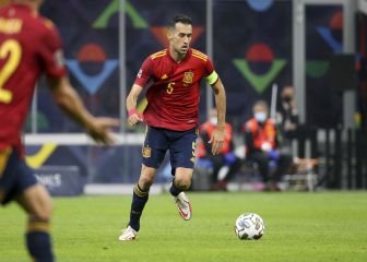 Oficial: Luis Enrique cambia medio equipo respecto a Grecia