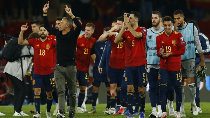 España 1 - Suecia 0: resultado, resumen y goles. Clasificación Mundial 2022  - AS.com