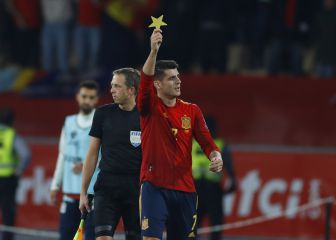 ¿Por qué Morata ha sacado una estrella en la celebración?