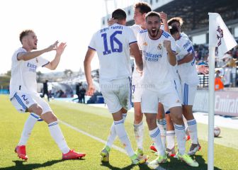 Rafa Marín comanda la tercera victoria consecutiva del Castilla