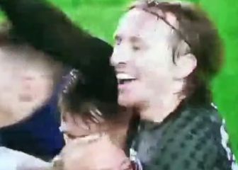 Tienes un Balón de Oro, eres una leyenda absoluta del fútbol y haces esto: enorme Modric