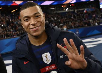 La historia detrás del póker de Mbappé: el registro que le acerca a ser leyenda con Francia