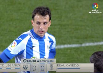 Leganés y Oviedo se reparten los puntos en Butarque