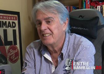 La anécdota de Siro López narrando en Antena 3: 