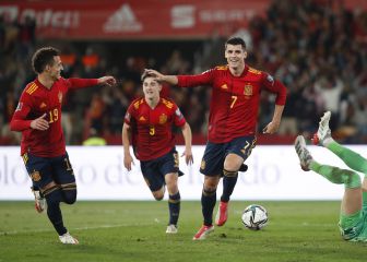 España sella ante Suecia su billete para el Mundial de Qatar