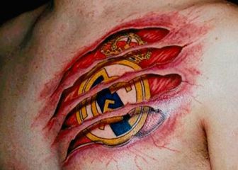 Los tatuajes más impresionantes del Real Madrid
