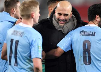 Los lapsus de Guardiola que alarman a De Bruyne