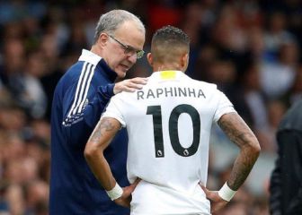 La sorpresa de Raphinha el día que conoció a Bielsa