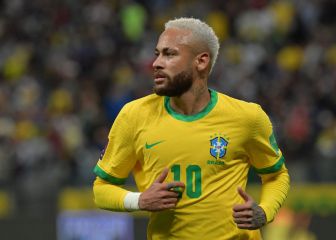 Contratiempo para Brasil con Neymar