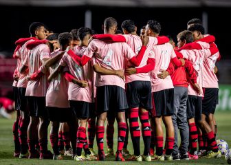 Flamengo confirma su dominio en el fútbol base de Brasil con Matheus França y Víctor Hugo