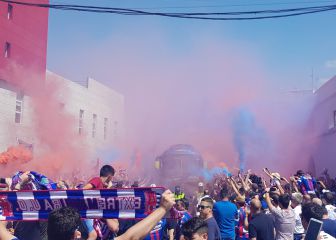 Las peñas del Extremadura se movilizan