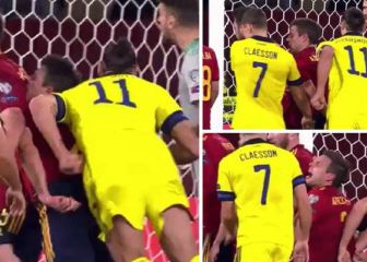 Ibrahimovic no se va de rositas