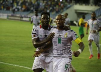 Sudáfrica pide a la CAF y a la FIFA que investiguen el partido contra Ghana