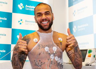 Dorsal legendario para Alves