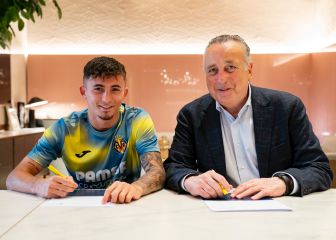 El Villarreal renueva a Yeremy Pino hasta 2027 y lo blinda con 80 millones