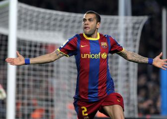 El salario de Alves, a escena